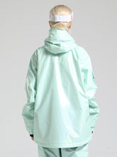 Women's Green Dazzling Ski Jacket